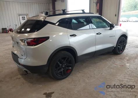 2020 Chevrolet Blazer Awd 3Lt from USA, damaged, VIN 3GNKBJRSXLS706474